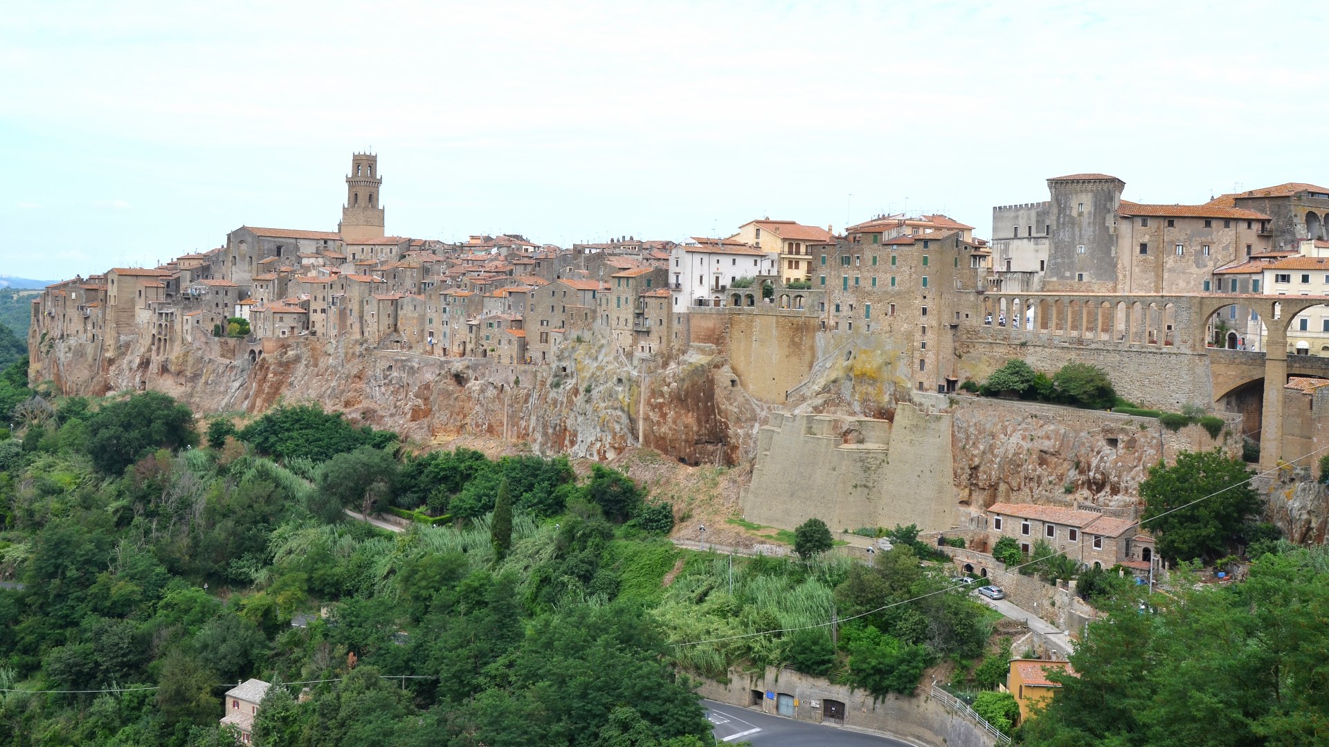 Pitigliano