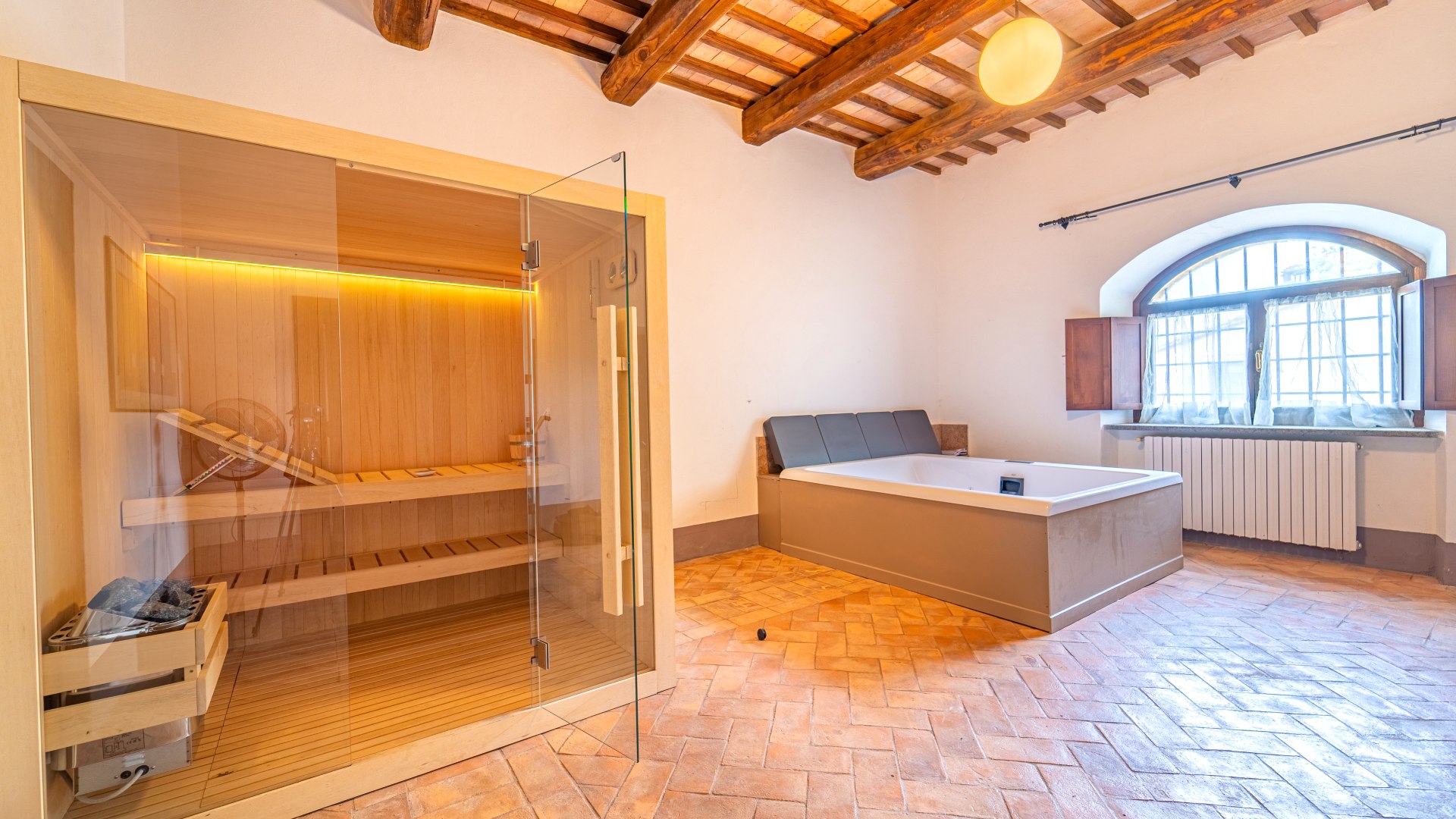 Villa La Spina - Sauna e idromassaggio
