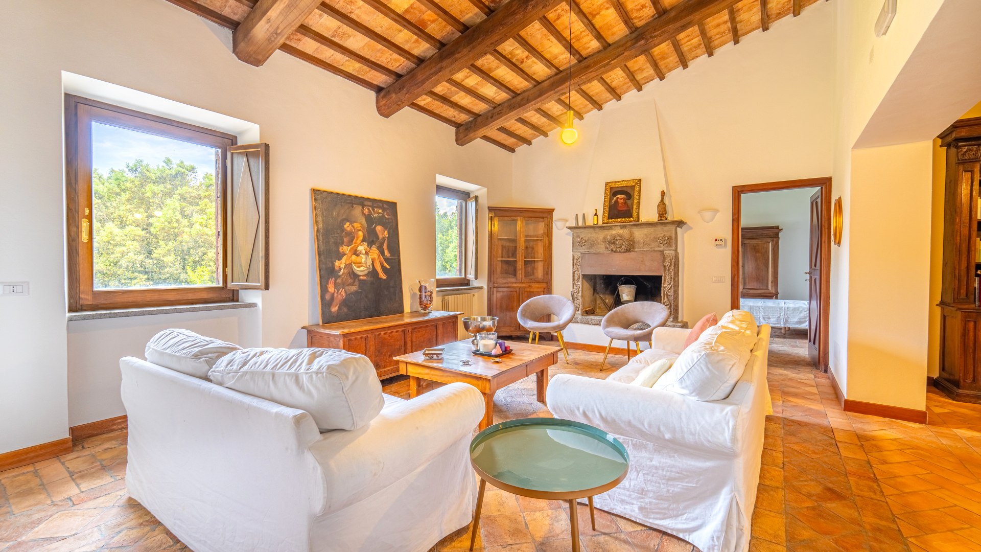 Villa La Spina - Salotto