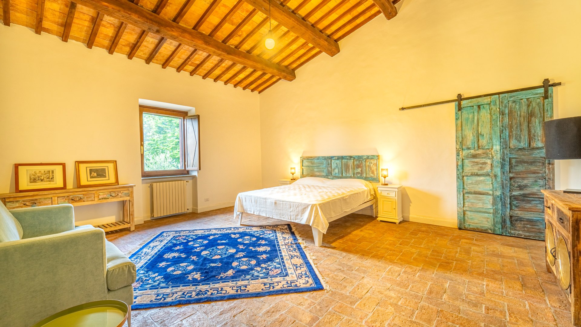 Villa La Spina - Camera da letto